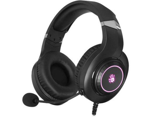 Игровые наушники проводные A4Tech Bloody G220S черный (G220S USB/ BLACK)